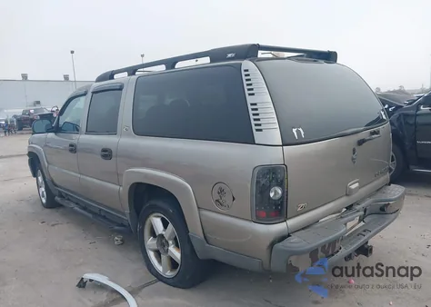 2002 Chevrolet Suburban Z71 из США, поврежденный, VIN 3GNFK16Z12G302970